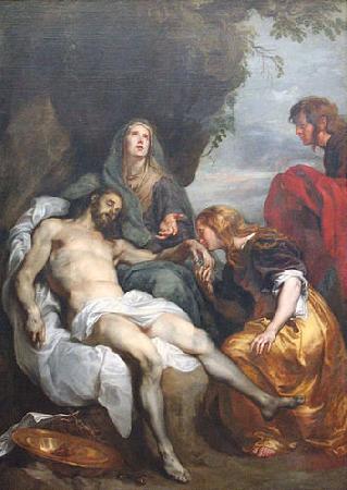 Anthony Van Dyck The Lamentation over the Dead Christ China oil painting art